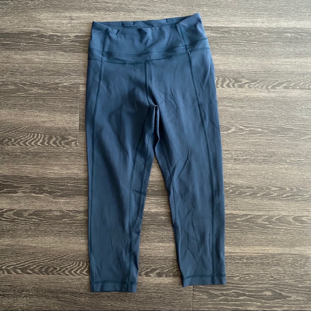 Lululemon Blue Leggings